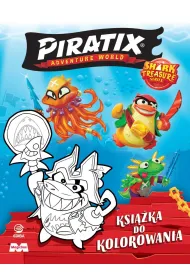 Piratix - ksi��ka do kolorowania