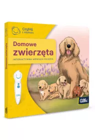 Czytaj z Albikiem. Domowe zwierz�ta. Interaktywna m�wi�ca ksi��ka