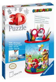 Puzzle 54 el. 3D Przybornik Super Mario Ravensburger