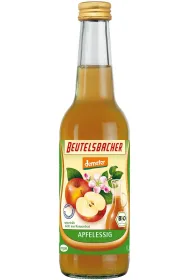 Beutelsbacher Ocet jab�kowy 5% niefiltrowany demeter 330 ml Bio