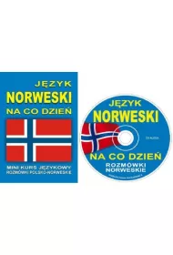 J�zyk norweski na co dzie�. Rozm�wki polsko-norweskie + CD