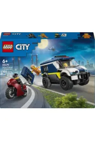 LEGO City Furgonetka policyjnego konwoju wi�ziennego 60479