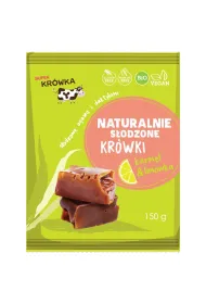 Super Krwka Krwki sodzone agaw i daktylem + limonka 150 g Bio
