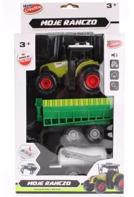 Traktor z akcesoriami zestaw Moje Ranczo MEGA CREATIVE 470608