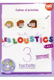 Les Loustics 3. Zeszyt wicze + CD