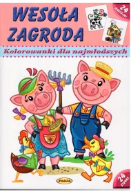 Weso�a zagroda. Kolorowanki dla najm�odszych