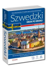 Szwedzki krok po kroku. Poziom A1-B1