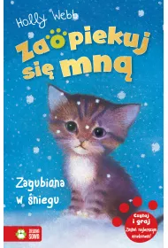 Zagubiona w niegu. Zaopiekuj si mn