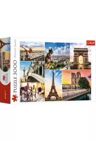Puzzle 3000 el. Magia Pary�a. Kola� Trefl