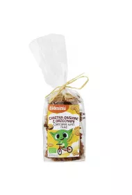 Biominki Ciastka owsiane z orzechami woskimi 170 g Bio