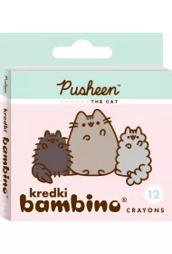 St. Majewski Kredki Bambino Pusheen 12 szt.