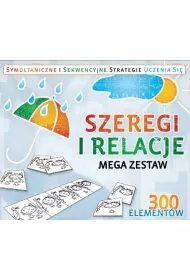Szeregi i relacje. Mega zestaw. 300 element�w