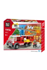Klocki Blocki MyFireBrigade Podno�nik 158 elem.