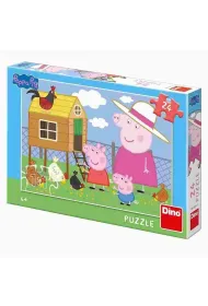 Puzzle �winka Peppa 24el Pro Kids