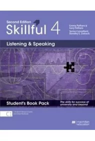 Skillful. Second Edition. Level 4. Listening & Speaking. Ksi��ka ucznia + kod dost�pu