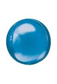Godan Balon foliowy kula niebieska 38cm