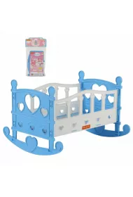 Polesie 62062 ��eczko-ko�yska dla lalek Nr2 sk�adane (7elem.) w worku