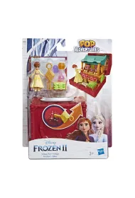 Disney Kraina lodu 2 Pop up Zestaw walizeczka Stragan w Arendelle + Mini laleczka Anna