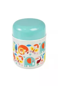 Rex London Termos na jedzenie, Dzikie Zwierzta 280 ml
