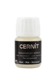Cernit Lakier matowy do modeliny 30 ml