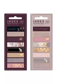 Interdruk Zakadki indeksujce Satin Gold 200 szt.