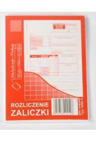 Michalczyk i Prokop Druk Rozliczenie Zaliczki