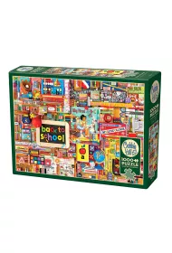 Puzzle 1000 el. Powr�t do szko�y Cobble Hill
