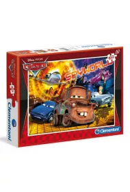 Puzzle 60 el. Cars 08401 Clementoni