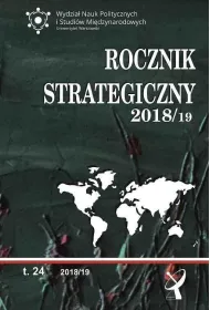 Rocznik strategiczny T.24 2018/19