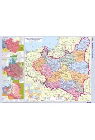 Historia Polski II RP mapa �cienna podr�czna