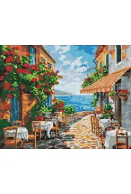 Ideyka Diamentowa mozaika - Cichy zak�tek 40x50cm