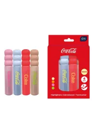 Interdruk Zakre�lacze w pude�ku Coca-Cola, 4 kol.