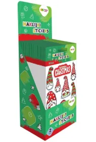 Happy Color Naklejki EFFECT-Xmas- BOX2 10x20cm 50 szt.