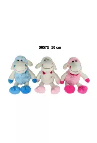Maskotka Owca 3 kolory 20cm Sun-Day