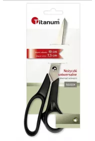 Titanum No�yczki ergonomiczne 19cm