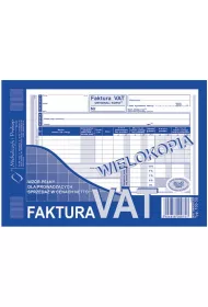 Michalczyk i Prokop Druk Faktura netto wielokopiuj�ca A5