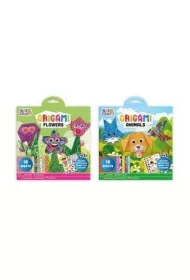 Omega Toys Blok z arkuszami do origami wz�r Zwierz�ta