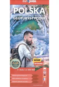 Polska mapa geoturystyczna Europilot 1:750 000