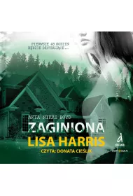 Audiobook CD MP3 Zaginiona. Akta Nikki Boyd. Tom 2