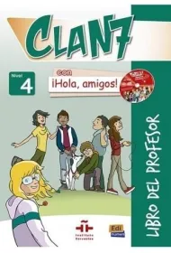 Clan 7 con Hola amigos 4 przewodnik metodyczny