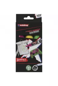 Edding Multi marker cukierkowe 3 szt.