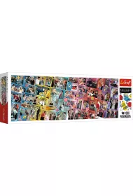 Puzzle 1000 el. Panorama Spotkanie z przyjaci�mi. Friends 29050 Trefl
