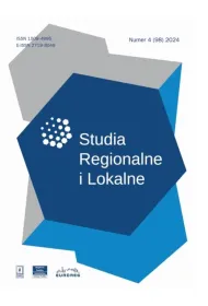Studia Regionalne i Lokalne 4/2024