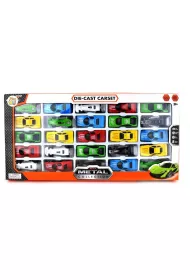 Auto metalowe 25 szt Pro Kids