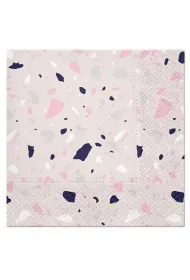 Paw Serwetki Terrazzo 33x33 cm