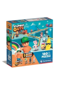Puzzle 180 el. Impossible Stumble Guys Clementoni
