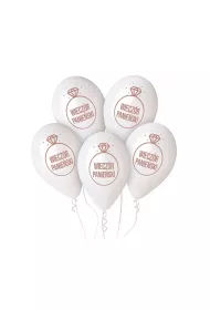 Gemar Balony premium hel Wiecz�r panie�ski 5 szt.