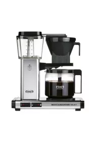 Moccamaster KBG 741 Select Polished Silver Ekspres przelewowy 1250 ml