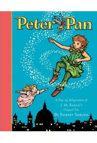 Peter Pan. Ksika pop-up