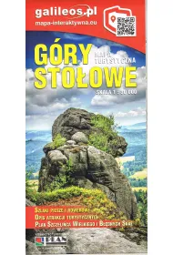 G�ry Sto�owe - mapa papierowa 2023 skala 1: 30 000
